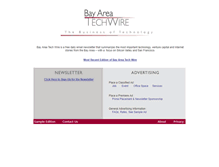 Tablet Screenshot of bayareatechwire.com